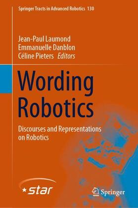 Laumond / Pieters / Danblon |  Wording Robotics | Buch |  Sack Fachmedien