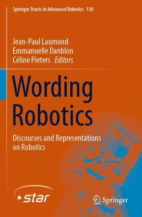 Laumond / Pieters / Danblon |  Wording Robotics | Buch |  Sack Fachmedien