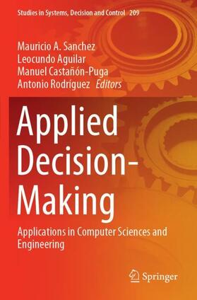 Sanchez / Rodríguez / Aguilar |  Applied Decision-Making | Buch |  Sack Fachmedien