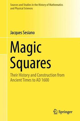 Sesiano |  Magic Squares | Buch |  Sack Fachmedien