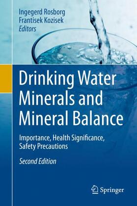 Kozisek / Rosborg |  Drinking Water Minerals and Mineral Balance | Buch |  Sack Fachmedien