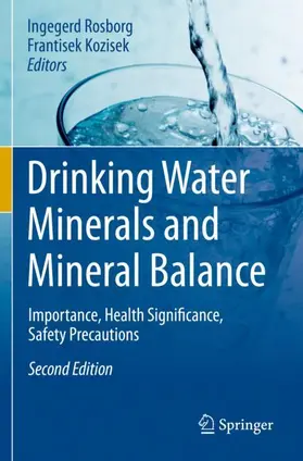 Kozisek / Rosborg |  Drinking Water Minerals and Mineral Balance | Buch |  Sack Fachmedien