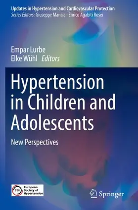 Wühl / Lurbe |  Hypertension in Children and Adolescents | Buch |  Sack Fachmedien