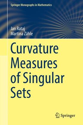 Zähle / Rataj |  Curvature Measures of Singular Sets | Buch |  Sack Fachmedien