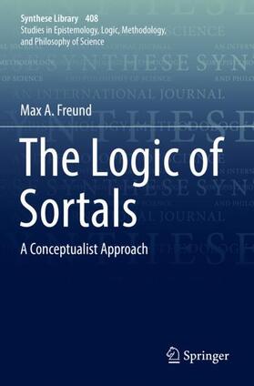 Freund |  The Logic of Sortals | Buch |  Sack Fachmedien