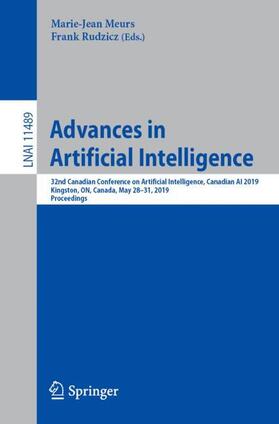 Rudzicz / Meurs |  Advances in Artificial Intelligence | Buch |  Sack Fachmedien
