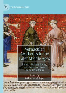 Jager |  Vernacular Aesthetics in the Later Middle Ages | eBook | Sack Fachmedien