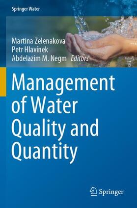 Zelenakova / Negm / Hlavínek |  Management of Water Quality and Quantity | Buch |  Sack Fachmedien