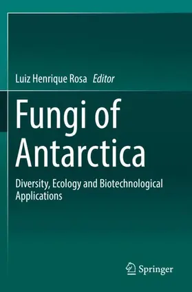 Rosa |  Fungi of Antarctica | Buch |  Sack Fachmedien