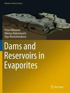 Milanovic / Milanovic / Meshcheriakova |  Dams and Reservoirs in Evaporites | Buch |  Sack Fachmedien