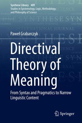 Grabarczyk |  Directival Theory of Meaning | Buch |  Sack Fachmedien