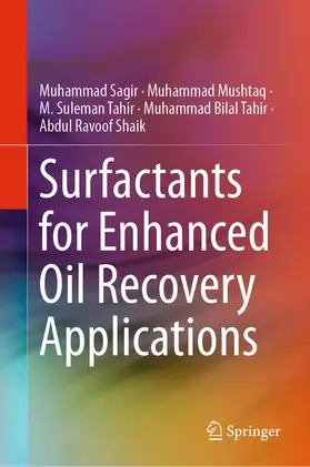 Sagir / Mushtaq / Tahir |  Surfactants for Enhanced Oil Recovery Applications | eBook | Sack Fachmedien