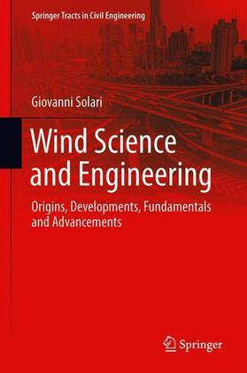 Solari |  Wind Science and Engineering | Buch |  Sack Fachmedien