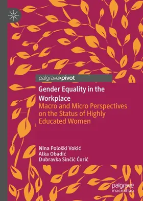 Pološki Vokic / Pološki Vokic / Obadic |  Gender Equality in the Workplace | Buch |  Sack Fachmedien