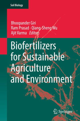 Giri / Prasad / Wu |  Biofertilizers for Sustainable Agriculture and Environment | eBook | Sack Fachmedien