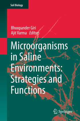 Giri / Varma |  Microorganisms in Saline Environments: Strategies and Functions | eBook | Sack Fachmedien