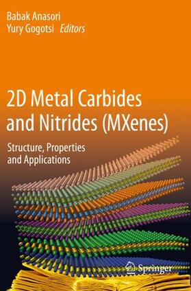 Gogotsi / Anasori |  2D Metal Carbides and Nitrides (MXenes) | Buch |  Sack Fachmedien