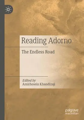 Khandizaji |  Reading Adorno | Buch |  Sack Fachmedien