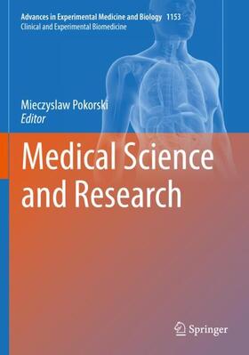 Pokorski |  Medical Science and Research | Buch |  Sack Fachmedien