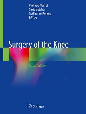 Neyret / Demey / Butcher |  Surgery of the Knee | Buch |  Sack Fachmedien
