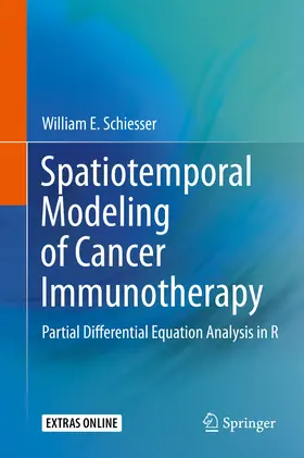 Schiesser |  Spatiotemporal Modeling of Cancer Immunotherapy | eBook | Sack Fachmedien