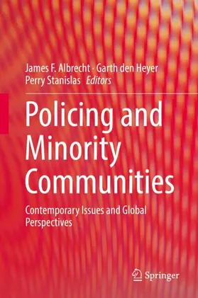 Albrecht / Stanislas / den Heyer | Policing and Minority Communities | Buch | 978-3-030-19181-8 | sack.de