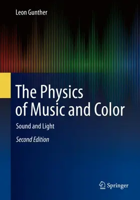 Gunther |  The Physics of Music and Color | Buch |  Sack Fachmedien