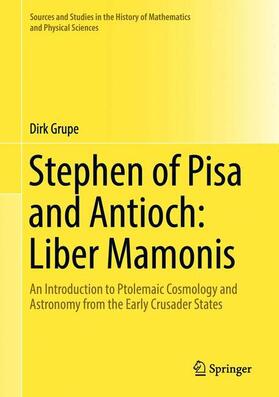 Grupe |  Stephen of Pisa and Antioch: Liber Mamonis | Buch |  Sack Fachmedien