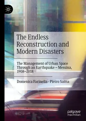 Saitta / Farinella |  The Endless Reconstruction and Modern Disasters | Buch |  Sack Fachmedien