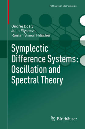 Došlý / Elyseeva / Šimon Hilscher |  Symplectic Difference Systems: Oscillation and Spectral Theory | eBook | Sack Fachmedien