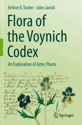 Janick / Tucker |  Flora of the Voynich Codex | Buch |  Sack Fachmedien