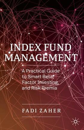 Zaher |  Index Fund Management | Buch |  Sack Fachmedien