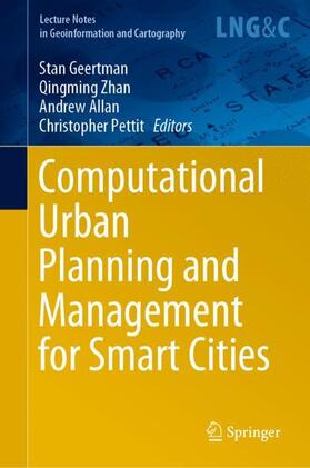 Geertman / Pettit / Allan |  Computational Urban Planning and Management for Smart Cities | Buch |  Sack Fachmedien