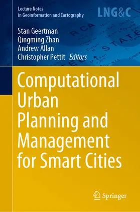 Geertman / Zhan / Allan |  Computational Urban Planning and Management for Smart Cities | eBook | Sack Fachmedien