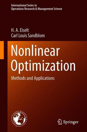 Sandblom / Eiselt |  Nonlinear Optimization | Buch |  Sack Fachmedien