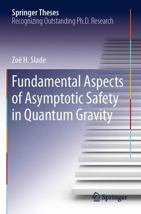 Slade |  Fundamental Aspects of Asymptotic Safety in Quantum Gravity | Buch |  Sack Fachmedien