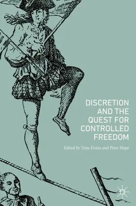 Hupe / Evans |  Discretion and the Quest for Controlled Freedom | Buch |  Sack Fachmedien