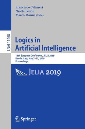Calimeri / Manna / Leone |  Logics in Artificial Intelligence | Buch |  Sack Fachmedien
