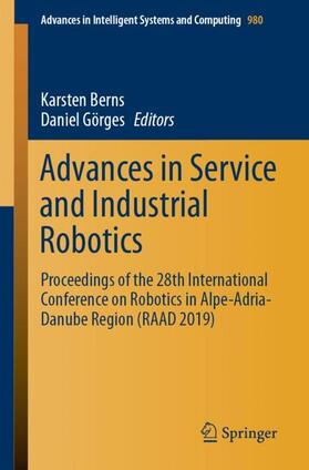Görges / Berns |  Advances in Service and Industrial Robotics | Buch |  Sack Fachmedien