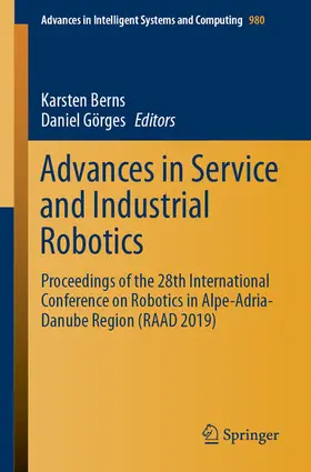 Berns / Görges |  Advances in Service and Industrial Robotics | eBook | Sack Fachmedien