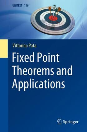 Pata |  Fixed Point Theorems and Applications | Buch |  Sack Fachmedien