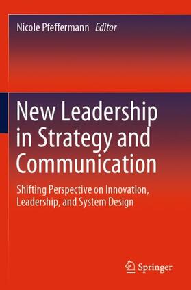 Pfeffermann |  New Leadership in Strategy and Communication | Buch |  Sack Fachmedien