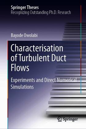 Owolabi |  Characterisation of Turbulent Duct Flows | Buch |  Sack Fachmedien