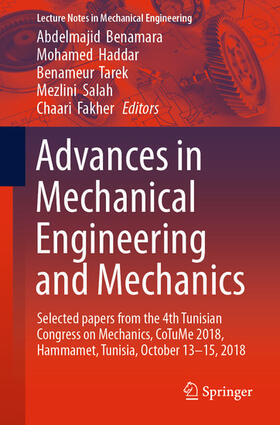 Benamara / Haddar / Tarek |  Advances in Mechanical Engineering and Mechanics | eBook | Sack Fachmedien