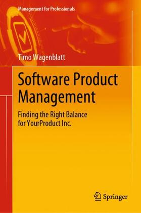 Wagenblatt |  Software Product Management | Buch |  Sack Fachmedien