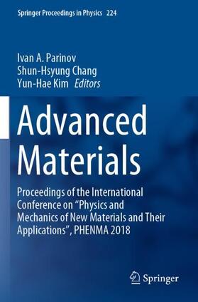 Parinov / Kim / Chang |  Advanced Materials | Buch |  Sack Fachmedien