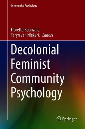 van Niekerk / Boonzaier |  Decolonial Feminist Community Psychology | Buch |  Sack Fachmedien