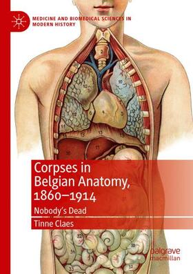 Claes |  Corpses in Belgian Anatomy, 1860¿1914 | Buch |  Sack Fachmedien