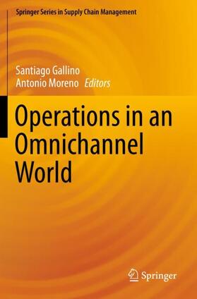 Moreno / Gallino |  Operations in an Omnichannel World | Buch |  Sack Fachmedien