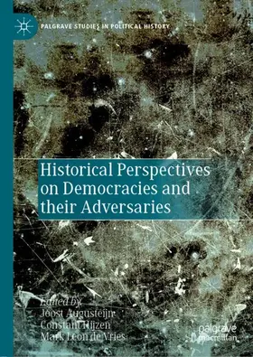 Augusteijn / de Vries / Hijzen |  Historical Perspectives on Democracies and their Adversaries | Buch |  Sack Fachmedien